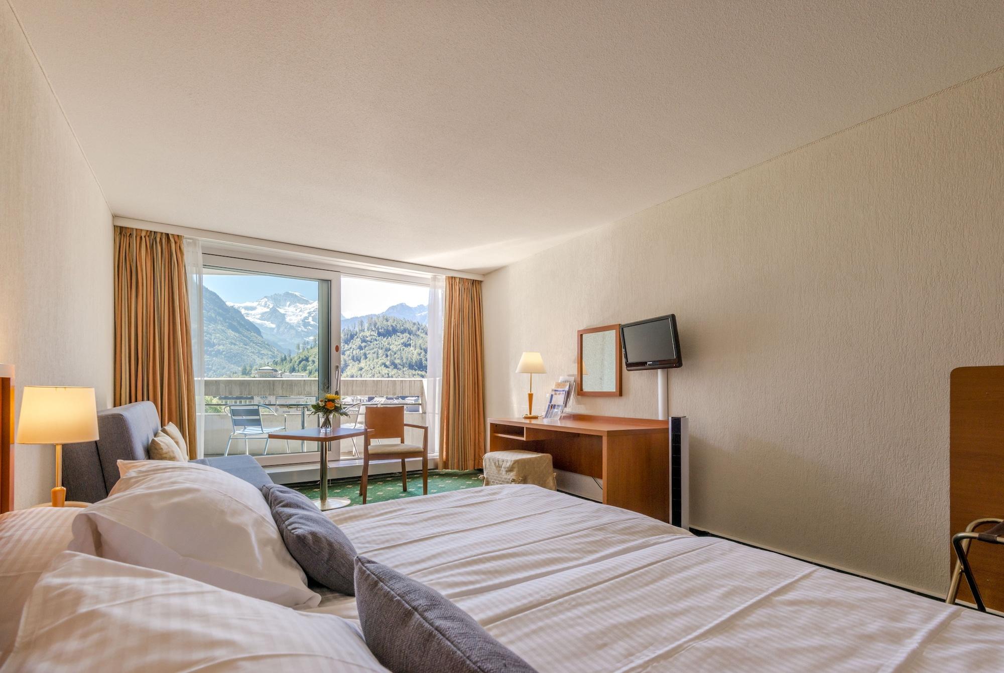 אינטרלאקן Metropole Swiss Quality Hotel חדר תמונה